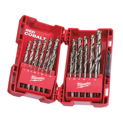 COFFRET 25 FORETS HSS COBALT MILWAUKEE 4932493868